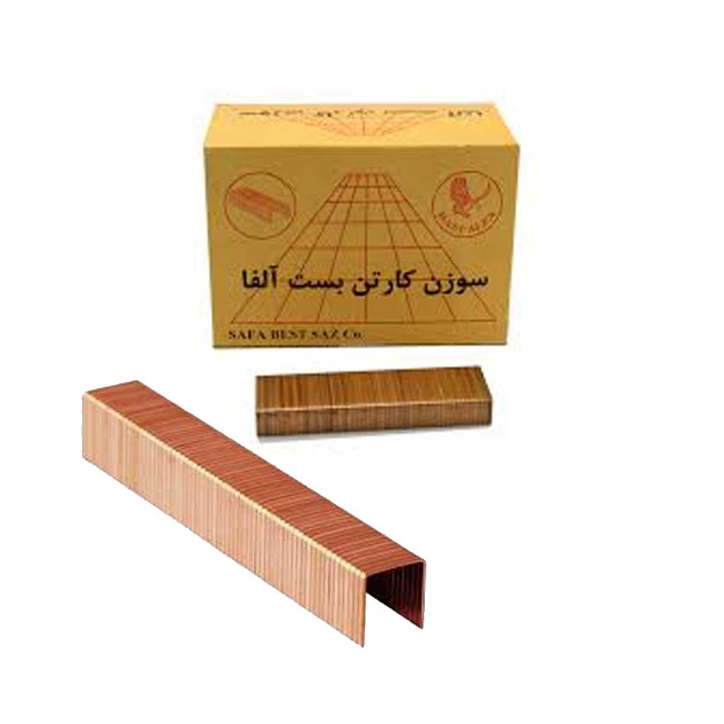 سوزن منگنه کارتن آلفا بست 15 در 35 تعداد 2000 عددی